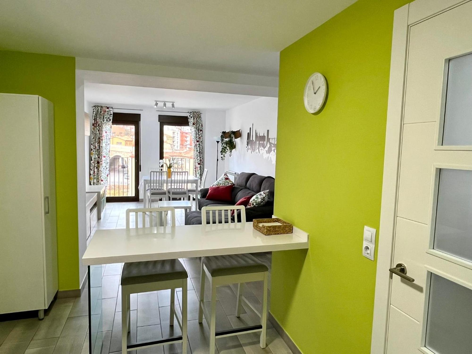 Puente De La Reina De Teruel Apartment ภายนอก รูปภาพ